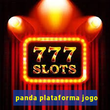 panda plataforma jogo